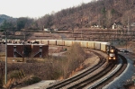 NS SB freight